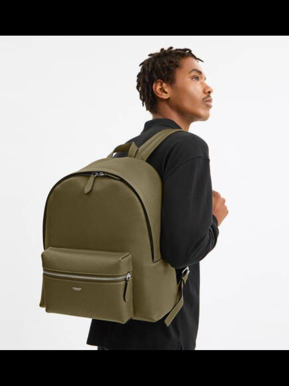 Authentic Coach Olive Ridgewood Backpack NWOT - Picture 9 of 10